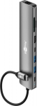Wentronic goobay Hub 8 porte USB-C