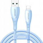 Kabel USB Joyroom Kabel Joyroom S-A59 Vibrant Series 3A USB-A - Lightning 1.2m - niebieski