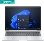 RENEW SILVER HP EliteBook 8 G1i AI 16 - Ultra 7-258V, 32GB, 1TB SSD, 16 WUXGA AG, 5MP IR cam, FPR, US backlit keyboard, Glacier Silver, 77Wh, Win 11 Pro, 1 years