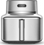 Cosori Iconic Single Smart CAF-SE601S-CEU 6.2 l srebrny - Moc [W]: 2630 | Cart capacity [l]: 6.5 + 4.3 | Color: ciemnoszary