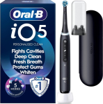 Oral-B iO5 electric toothbrush, black + travel case