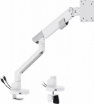 Desk mount for monitor ART RAMM L-29GD LED/LCD 17-35" 2-11kg 2xUSB 3.0 Premium White