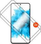 Fixed Full-Cover tempered glass with applicator for Samsung Galaxy A57 5G, 2ks, czarny