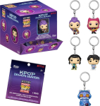 Funko Mystery Pocket Pop!: K-Pop Demon Hunters (Blind Bag/Random) Vinyl Figure Keychains