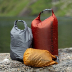 Lifeventure Ultralight DryBag Multipack (1L, 2L, 5L), Earth Tones