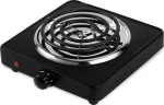 Maestro MR-770-1 hob 1000W Black Countertop 1 zone(s)