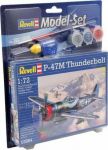 Revell model set P47 M Thunderbolt (63984)