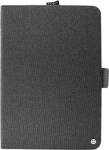 Pouch tablet Fixed 10.1'' Novel z dark gray base and stylus pocket