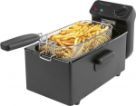 ProfiCook PC-FR 1325 Single 3 L Stand-alone 2000 W Deep fryer Black