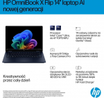 HP OmniBook X Flip - Ultra 5 226V | 14" 2K OLED | 16GB | 512GB | W11H - Ultra 5 226V |LCD:14"2KOLEDtouch|RAM:16GB|SSD:512GB|W11H