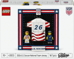 LEGO Editions Sports 43033 National team football jersey USA 2026