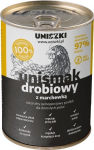 UNISZKI UNIsmak Mono Poultry - wet dog food - 400g