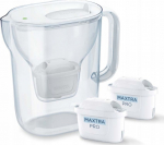 Brita Style Essential + 2 MAXTRA PRO PURE PERFORMANCE (White)