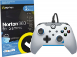 Pad PDP PDP XS/PC Pad przewodowy Ion White + Norton 360 GAMERS 1U3D1Y