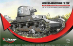 Mirage Light Tank VickersArmstrong 6T