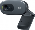 Logitech HD Webcam C270, Web camera colour, 1280 x 720, audio, USB 2.0