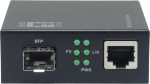 LevelOne Media Converter RJ45->SFP GE 19" Smart