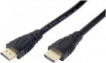 Equip HDMI HS Ethernet 1.4 10.2Gbps 4K/30Hz 10.00m schwarz Polybeutel