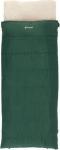 Outwell Contour Prime Green | Sleeping Bag | 220 x 85 cm | Temperature -13 to 16 &deg;C | 2-way L-shape open-end with auto lock