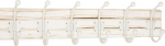 Wall hanger CELSO 76x12.5xH17cm, antique white