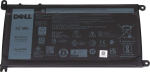 DEL Dell Battery, 42WHR, 3 Cell, Lithium Ion, Prismatic