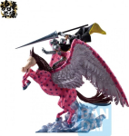 Banpresto Ichibansho Ex Devil Vol.3: One Piece - Pierre & Gan Fall Statue (25cm) (69048)