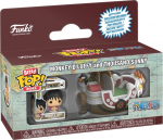 Funko Bitty Pop! Rides: One Piece - Monkey D. Luffy and Thousand Sunny Vinyl Figures