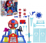Hasbro Disney Jr: Marvel Spidey And His Amazing Friends Rescue Webs - Rescue Web-Quarters Playset (G1989)