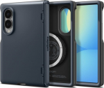 &Uuml;mbris Slim Armor Pro (MagFit), Samsung Galaxy Fold8, sinakashall (Metal Slate), Qi2/MagSafe toega, Spigen