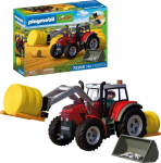 Playmobil Country 72305 A large tractor with hay bales