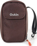 Outin Bag Accessories OutIn Amber Brown
