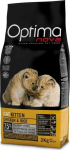 OPTIMANOVA Kitten Mono Chicken and Rice - dry cat food - 2kg