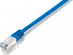 Equip Patchkabel Cat5e F/UTP 2xRJ45 0.50m blue PVC Polybeutel
