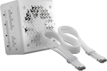 CORSAIR RMe White Series RM1000e ThermalProtect 1000Watt 80 PLUS Gold Hvid