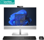 RENEW SILVER HP Elite 840 G9 AIO All-In-One 24 - i5-14500, 16GB, 512GB SSD, 23.8 FHD Non-Touch AG, VESA/Heigh Adjustable, Win 11 Pro, 1 years