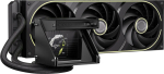 TRYX HOLO ARGB 360 AiO Water Cooling, Holographic Display - 360mm - Black