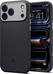 &Uuml;mbris Nano Pop (MagFit), Apple iPhone 18 Pro Max / iPhone 17 Pro Max, must halliga, MagSafe &uuml;hilduv, Spigen