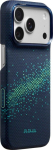 &Uuml;mbris Edge Case, Apple iPhone 18 Pro / iPhone 17 Pro, sinine - Milky Way Galaxy2.0, &uuml;li&otilde;huke, MagSafe &uuml;hilduv, Pitaka