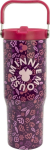 Stor: Minnie Mouse - Cheery Licious Insulated Stainless Steel Tubler with Handle (860ml) (31410)