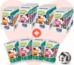 ANIMAL ISLAND Love Box Pate Box + Toy - wet cat food - 48x100g
