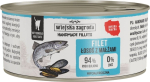 Wiejska Zagroda Karma wet food for cats Handmade fillets Salmon with mussels (adult) 70g