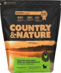 COUNTRY&NATURE Duck with turkey Small and medium breeds - dry dog food - 2kg