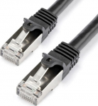 StarTech.com 1M BLACK CAT6 SFTP CABLE,