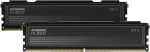 KLEVV FIT V DDR5-6000 RAM, CL28, XMP 3.0 & EXPO - 32 GB Dual Kit, black