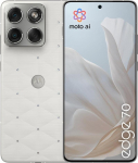 Motorola Edge 70 12/512GB Cloud Dancer + Earbuds - 6.67" pOLED 120Hz | Snapdragon 7 Gen 4 | 12/512GB | 5G | 50 + 50 (macro / wide / depth) + Flicker | NFC | BT5.4 | Android 16