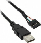 aqua computer USB-Kabel A-Male to female connector - 200 cm