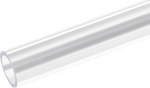 Bitspower None Chamfer PETG Link Tube 14/11mm, 100cm - transparent