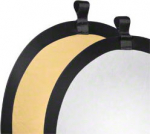 Walimex Foldable Reflector gold/silver, &Oslash;56cm