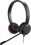 Jabra Evolve 30 II UC stereo - Headset - On-Ear