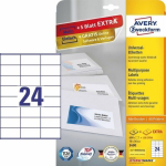 Avery Zweckform Universal self-adhesive labels 70 x 36 mm (3490)